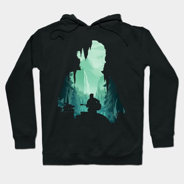 Ellie The Last of Us Hoodie by whydesign